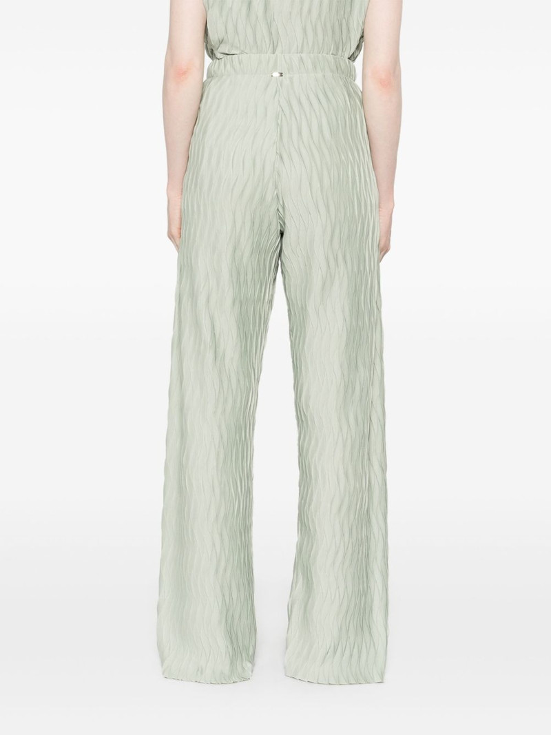 wrinkled-effect trousers 4