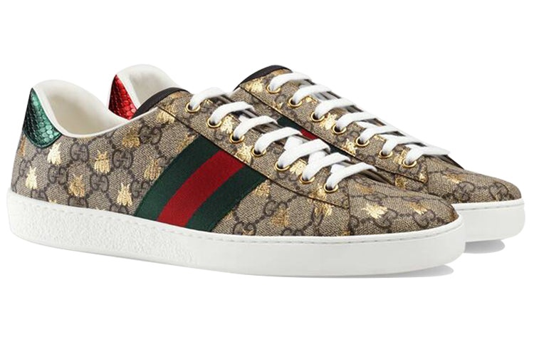 Gucci Ace GG Supreme 'Bees' 548950-9N050-8465 - 2