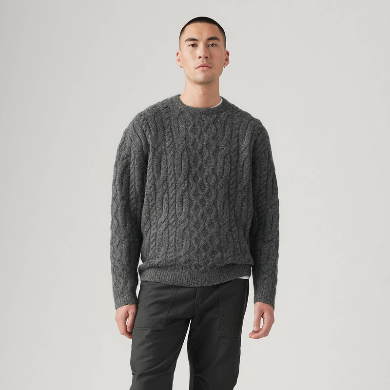 BATTERY CREWNECK SWEATER 2