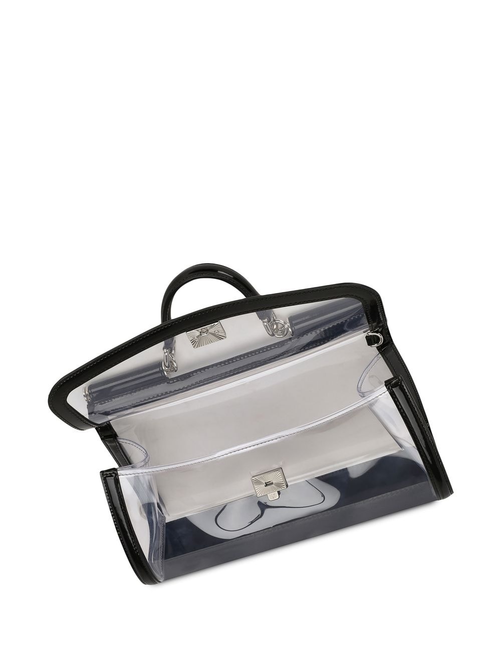 KIM DOLCE&GABBANA Sicily transparent bag - 5