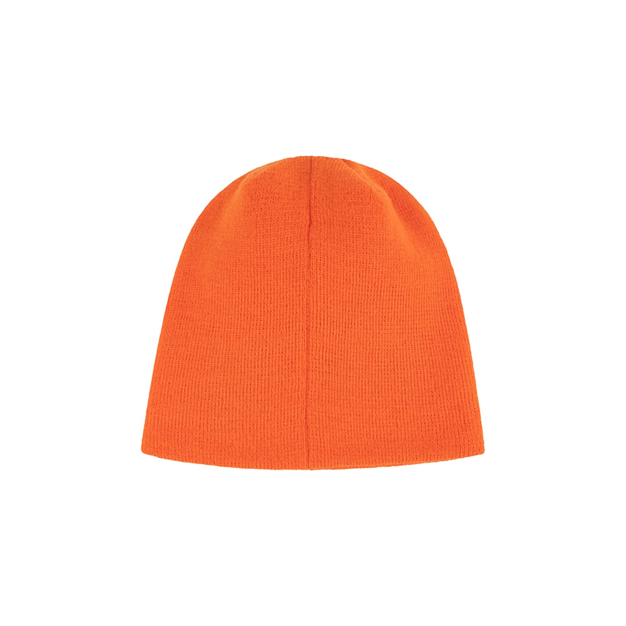 Stussy Basic Skullcap Beanie 'Orange' - 2