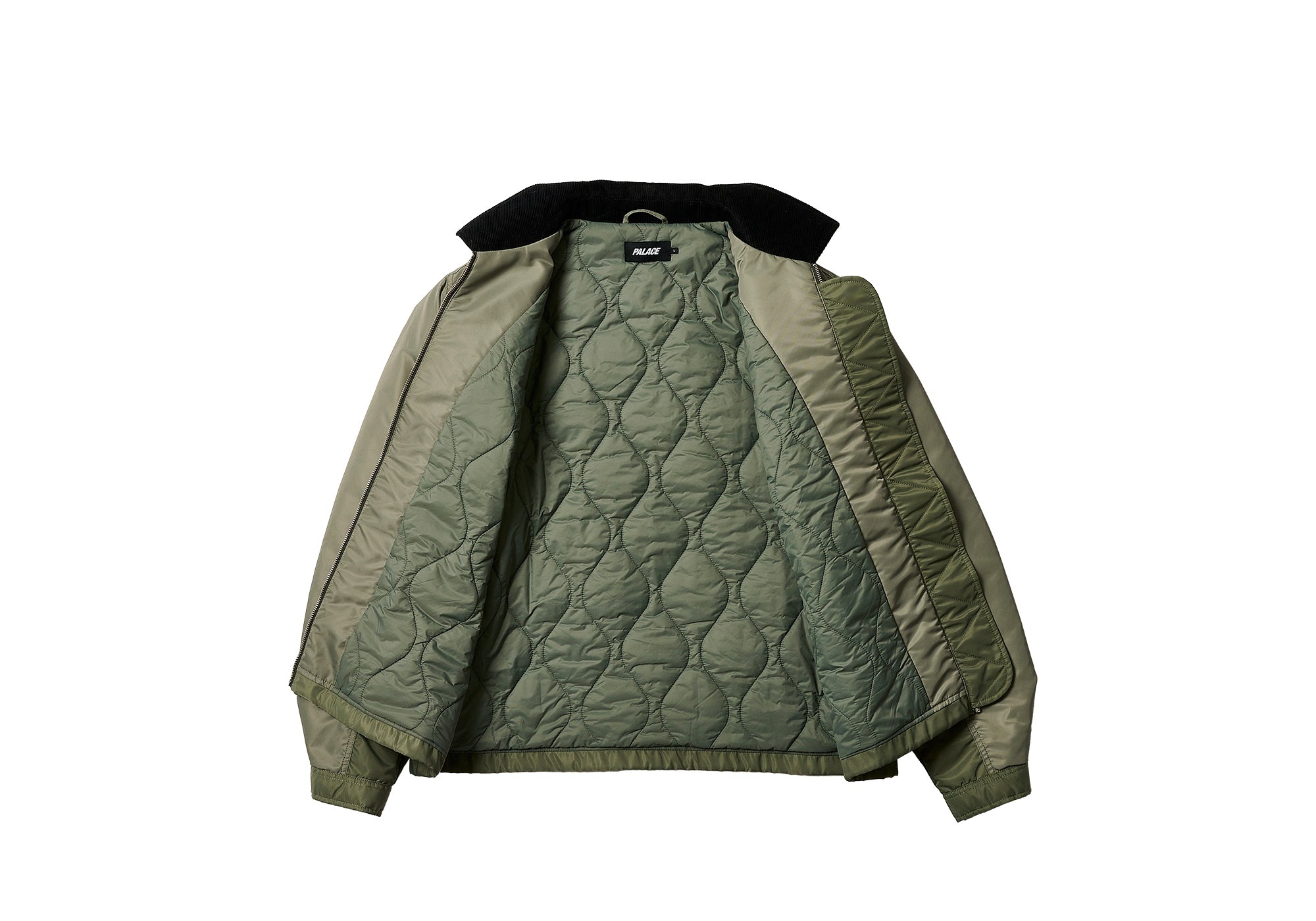RODEO NYLON JACKET THE DEEP GREEN - 2