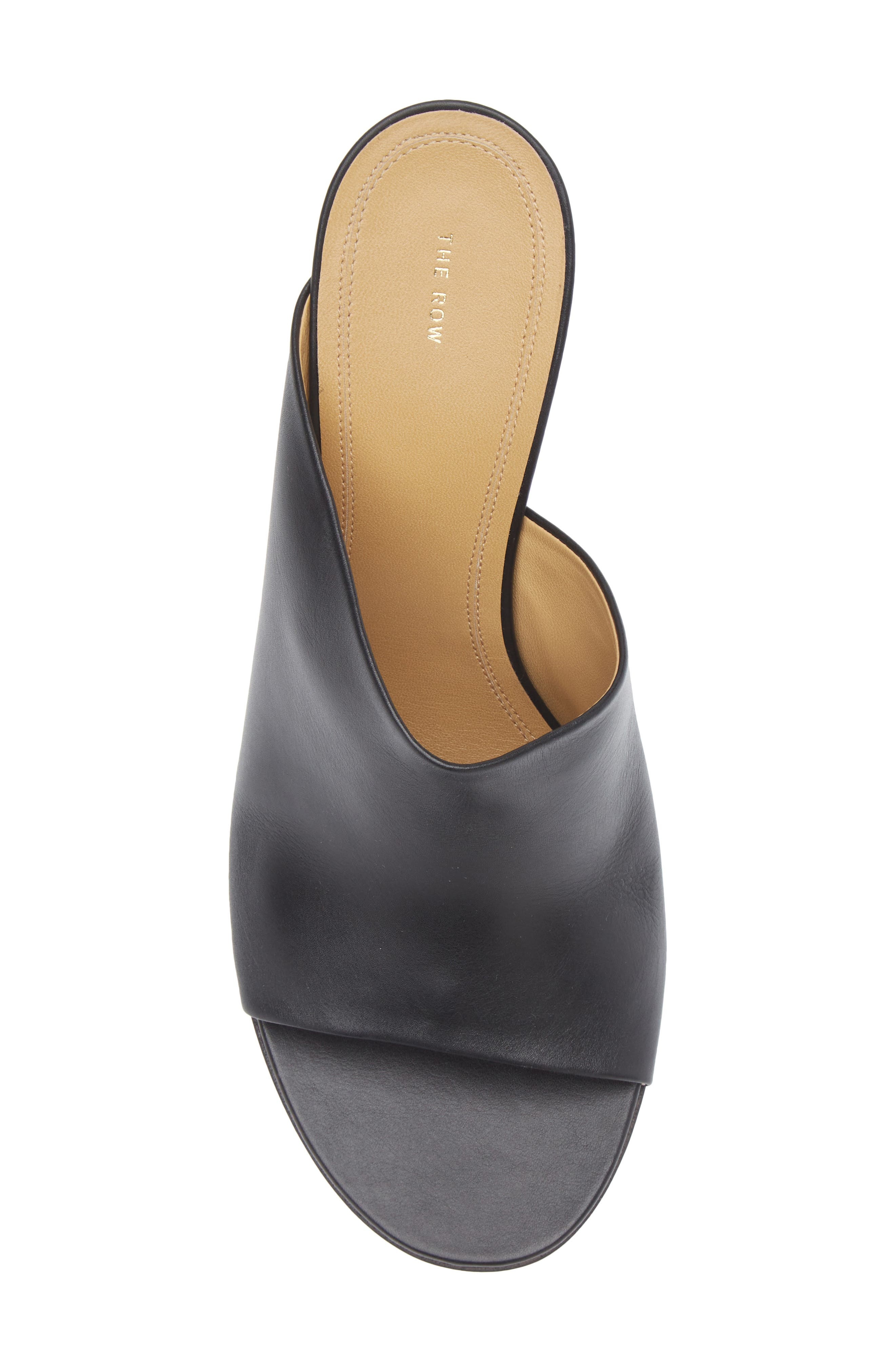 The Row Signum Slide Sandal in Black at Nordstrom - 5