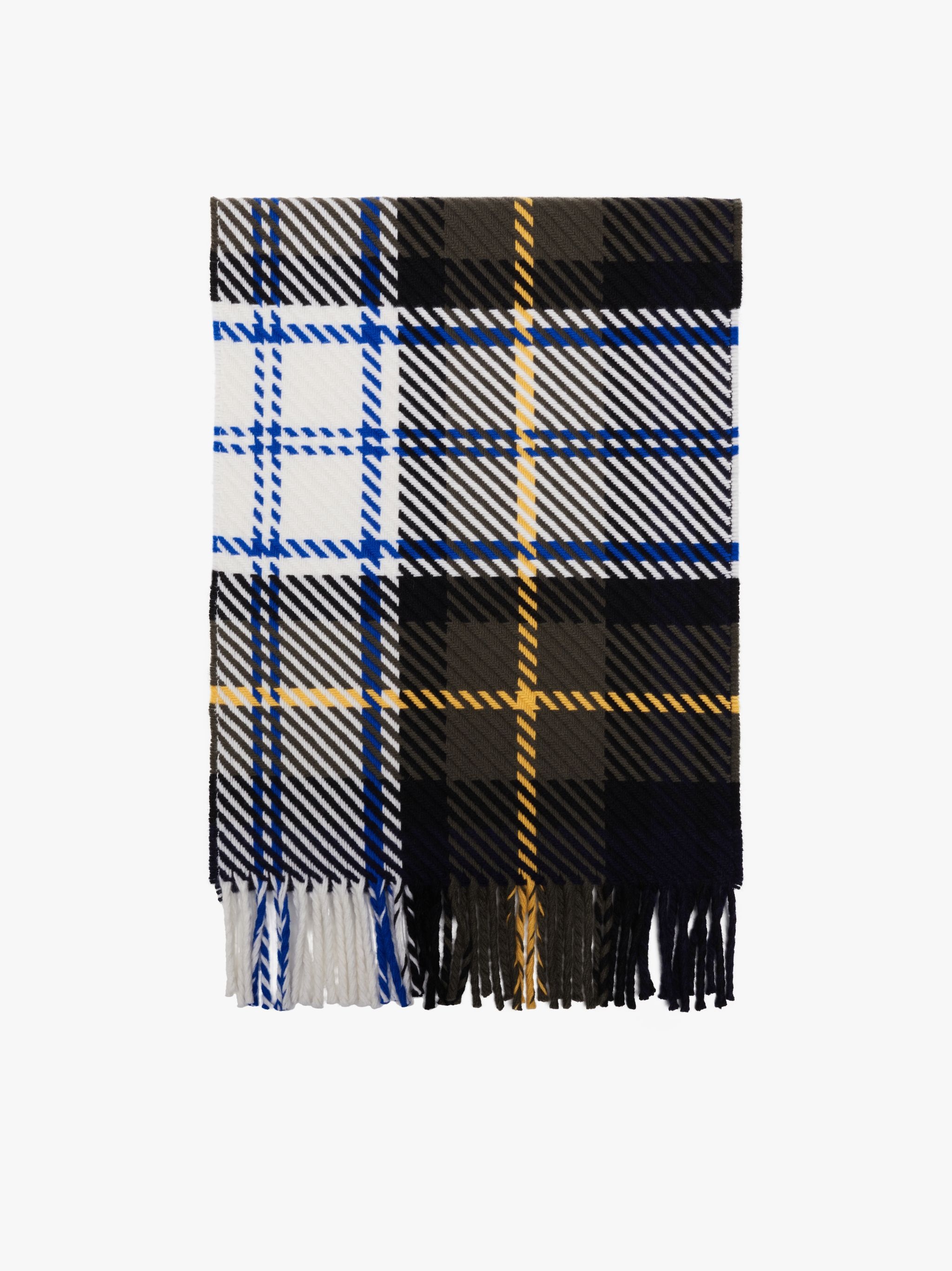GORDON DRESS MERINO WOOL & CASHMERE SCARF | ACC-022 - 1