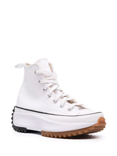 Converse Run Star Hike canvas sneakers outlook