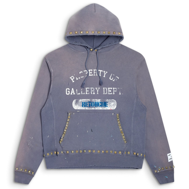 RETOUCHE STUDDED PROPERTY P/O HOODIE 1