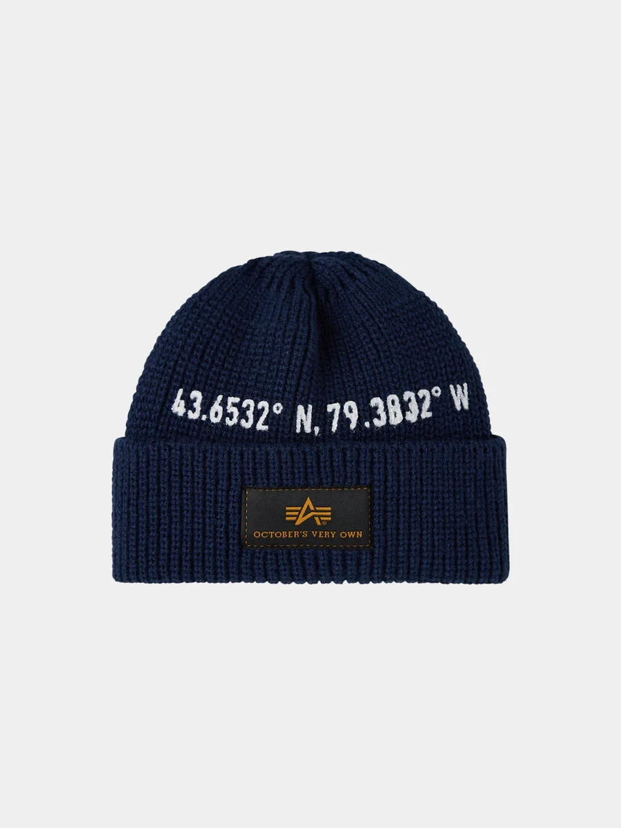 OVO X ALPHA WATCH CAP - 1
