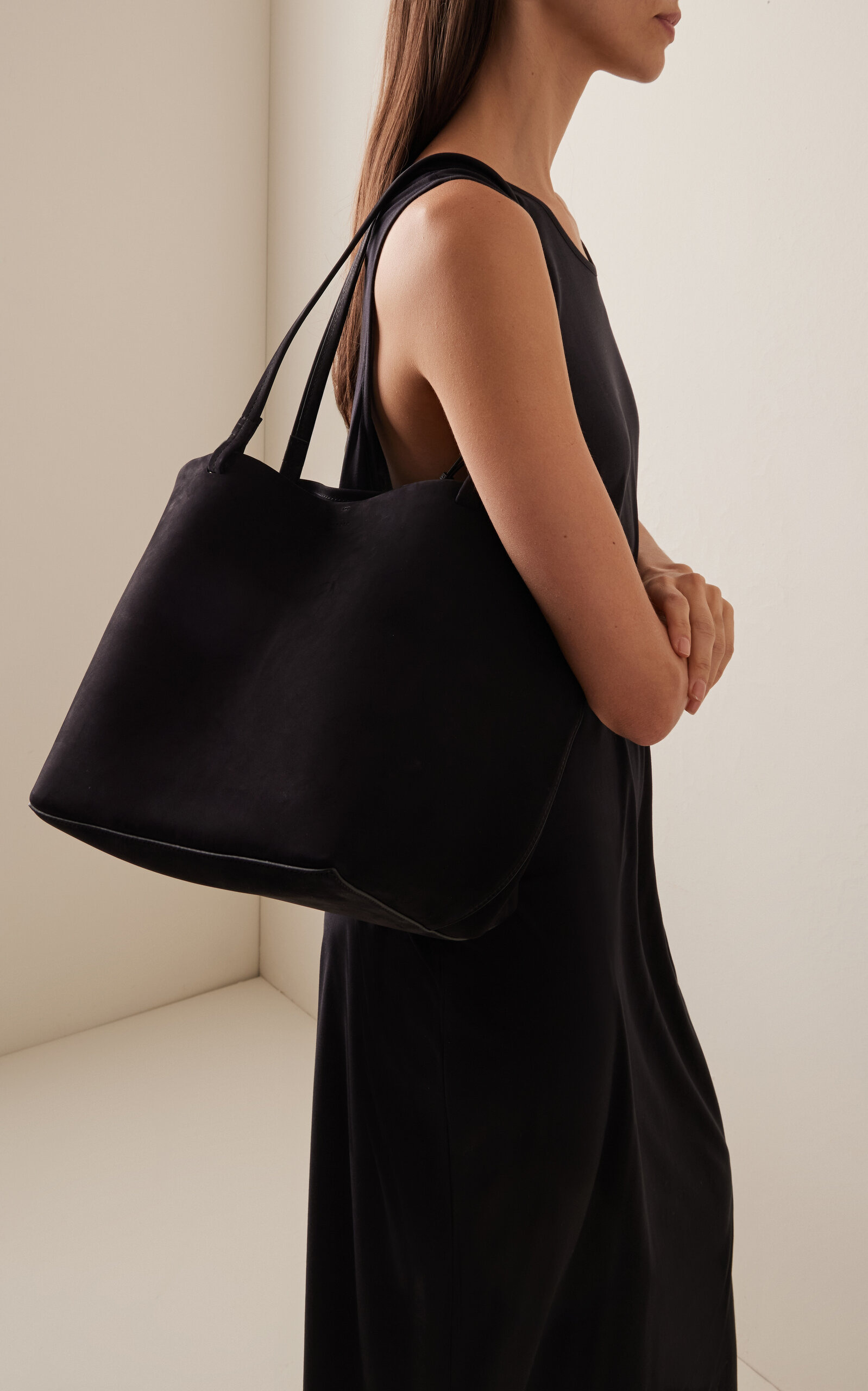 Park Nubuck Tote Three black - 2