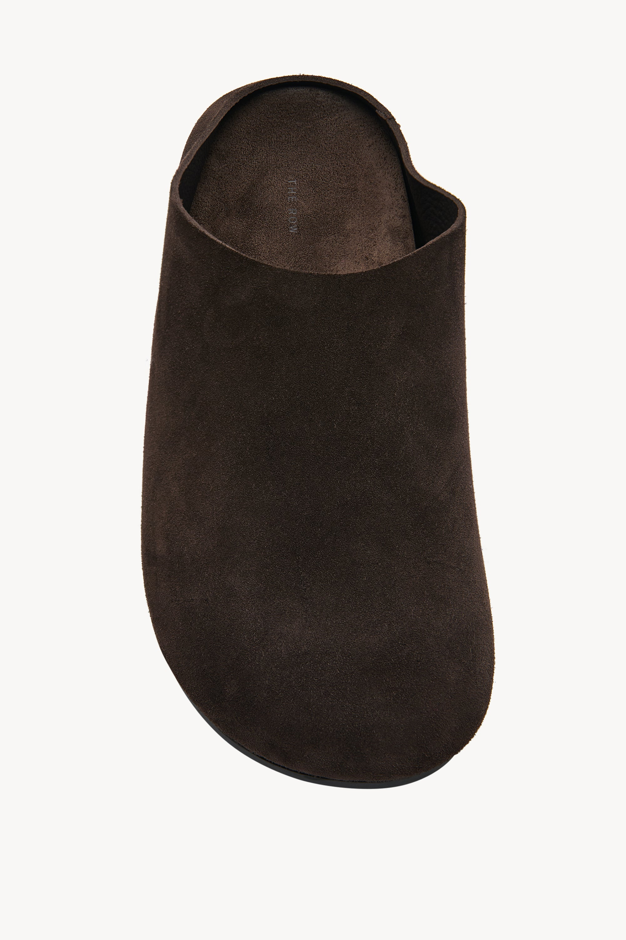 Hudson Slide in Suede and Shearling - 3
