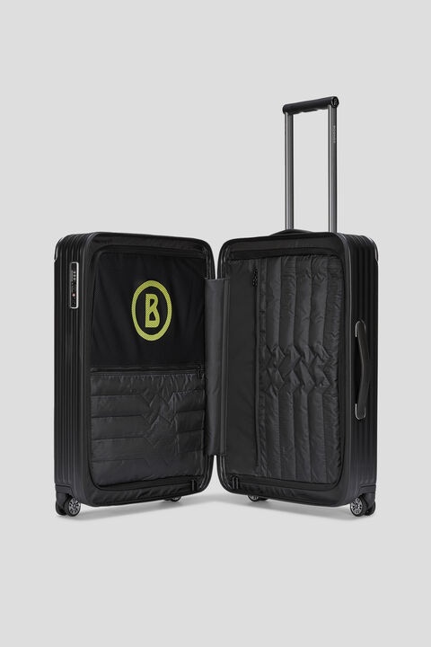 Piz Deluxe Medium Hard shell suitcase in Black - 5