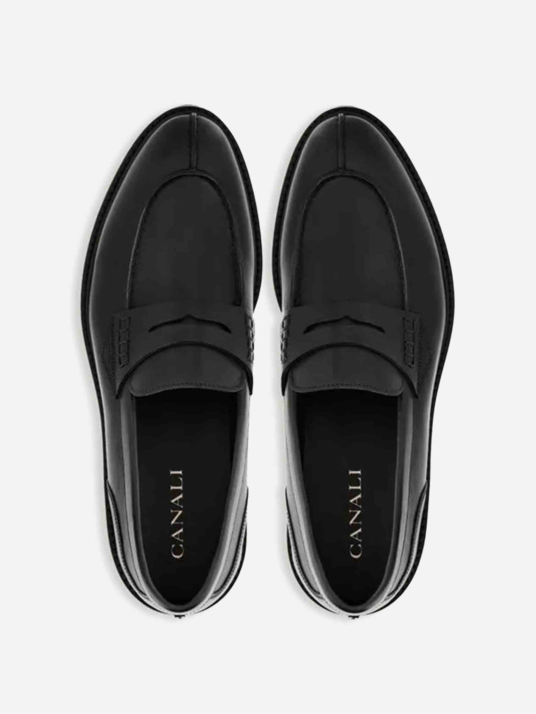 COLLEGE SMOOTH LOAFERS - 3