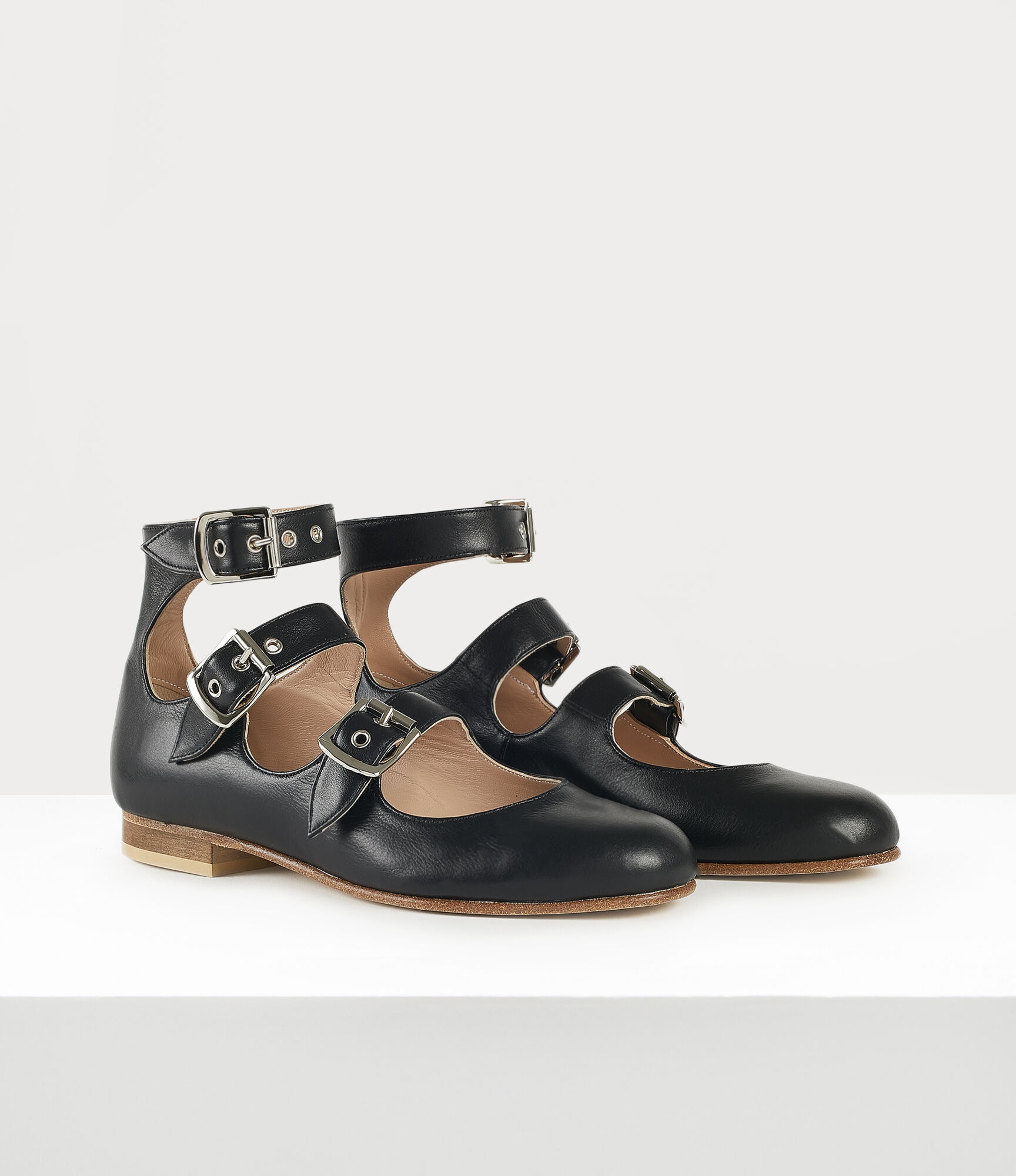 ROMAN THREE STRAP SANDAL - 2
