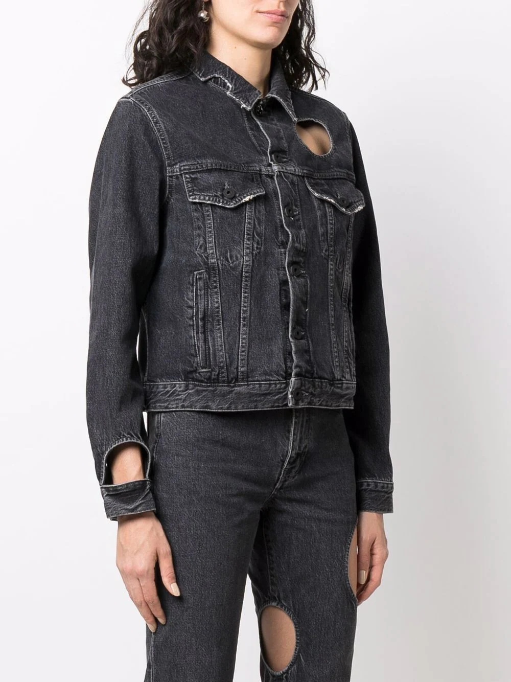 Meteor denim jacket - 3
