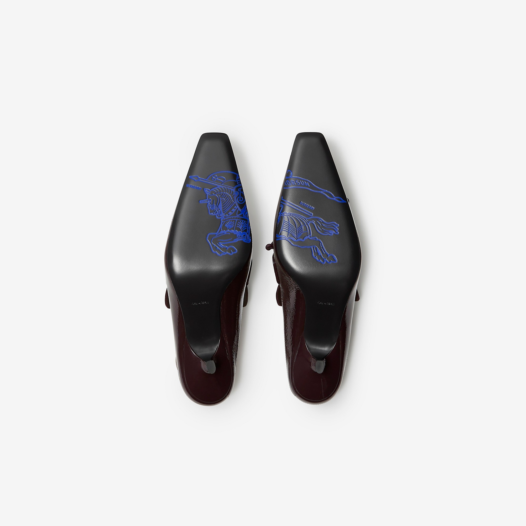 Leather Storm Mules - 6