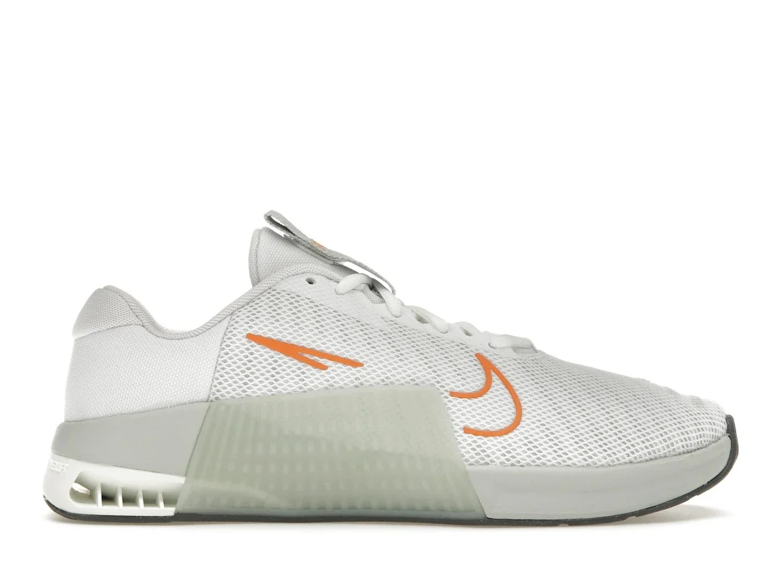 Nike Metcon 9 White Light Silver Bright Madarin - 1