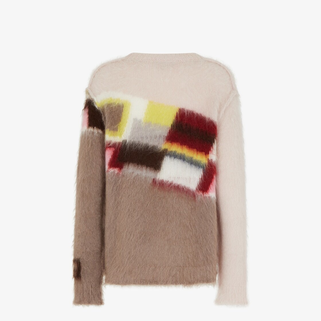 Multicolor mohair sweater - 2