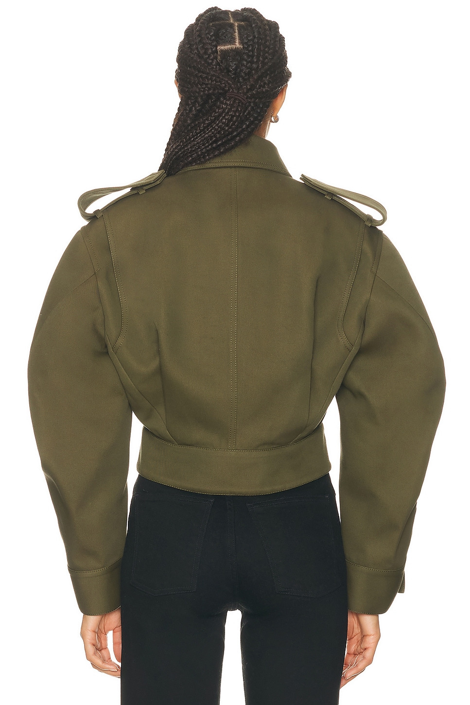 Cropped Utility Jacket - 3