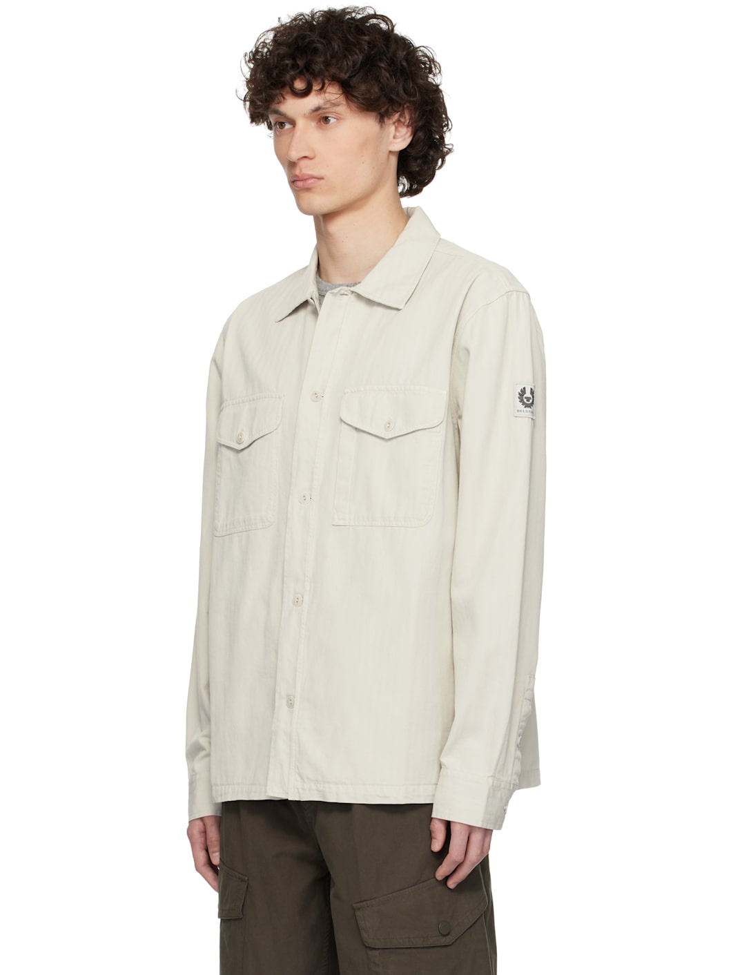 Beige CS60 Shirt - 4