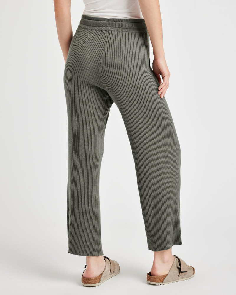 Georgie Cashblend Rib Pant 4