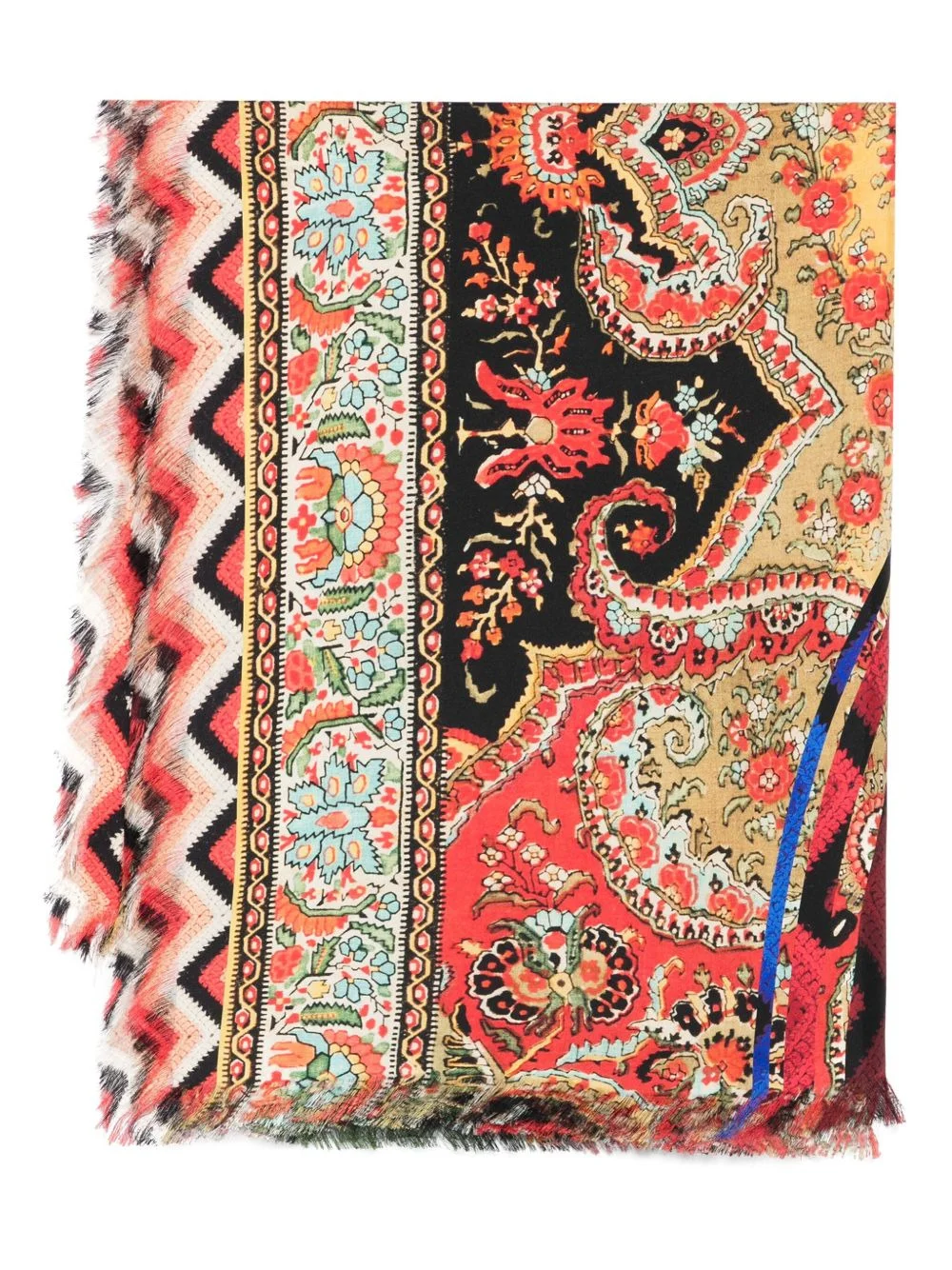 Aloeuw silk scarf - 1