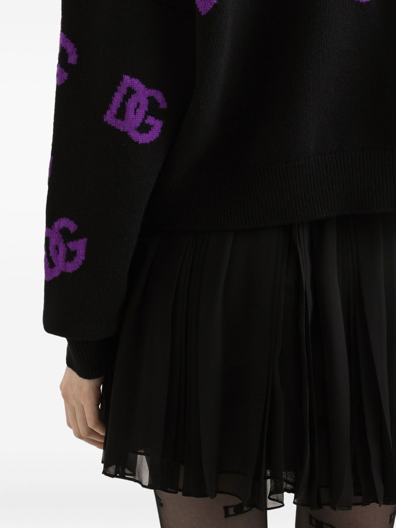 wool DG-logo sweater 5