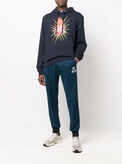 Lanvin slim cut track pants outlook