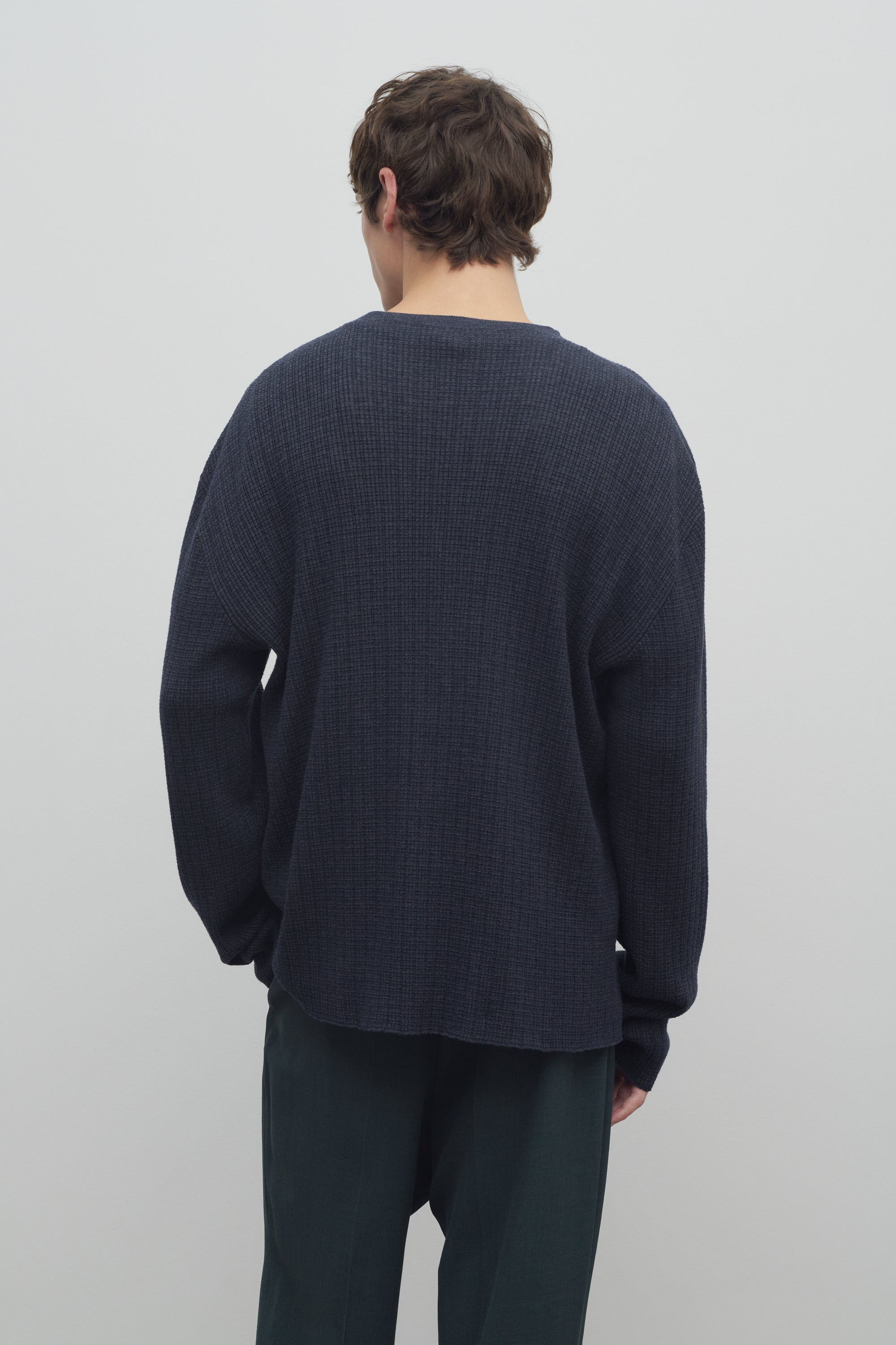 Mielo Sweater in Cotton and Cashmere - 5