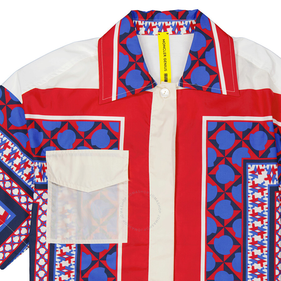 Moncler Ladies 1952 Celi Printed Shirt - 6