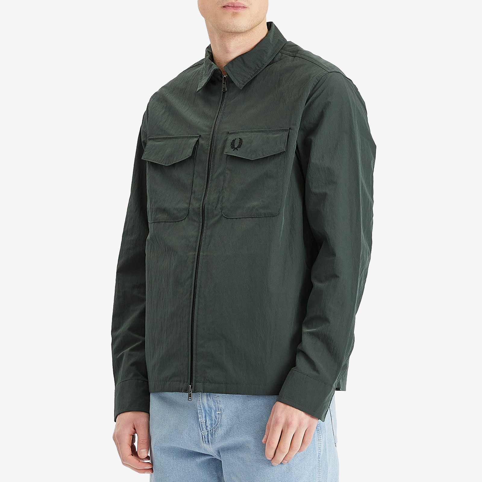 Fred Perry Zip Through Overshirt - 2