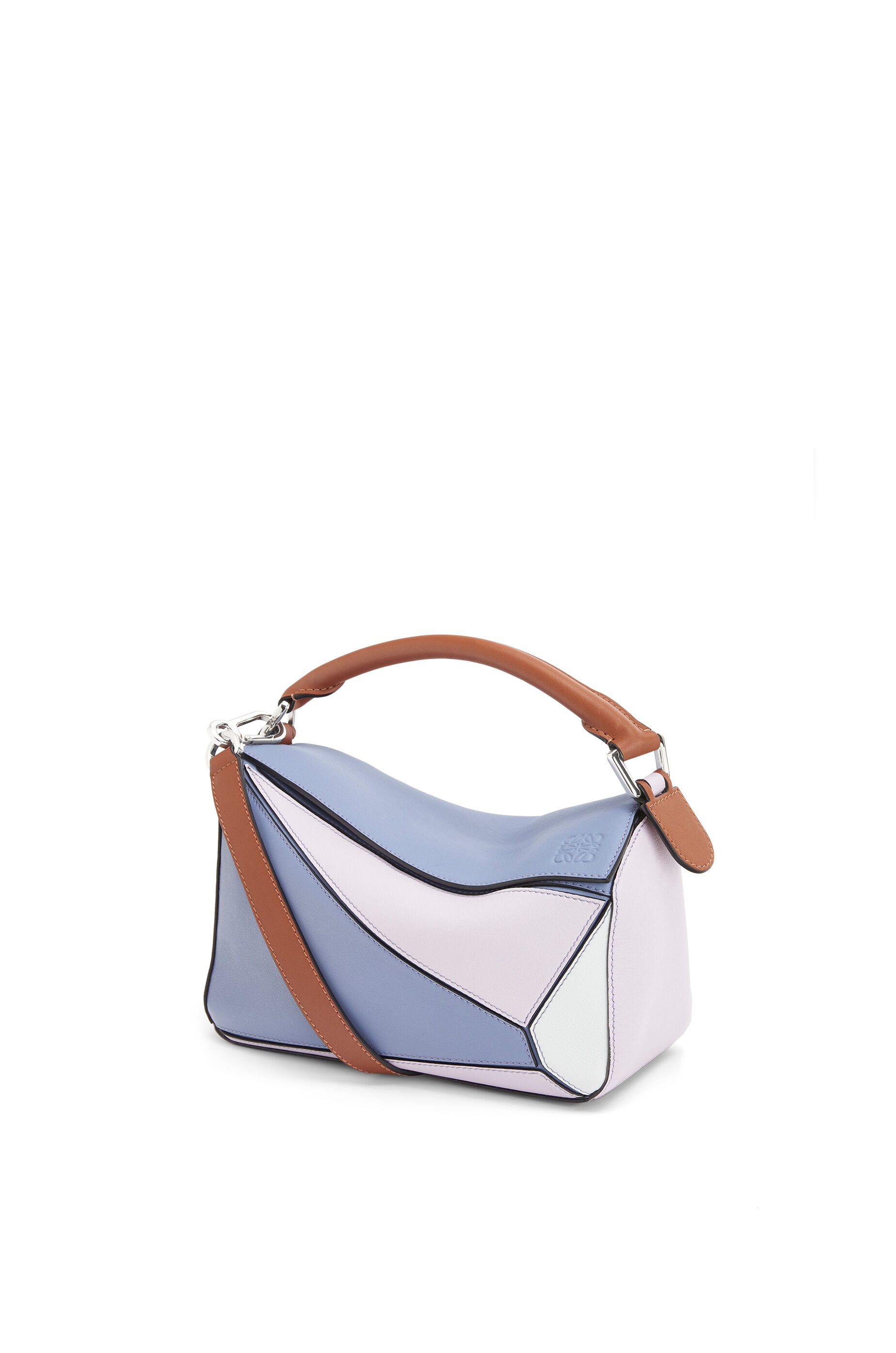 Small Puzzle bag in classic calfskin - 1