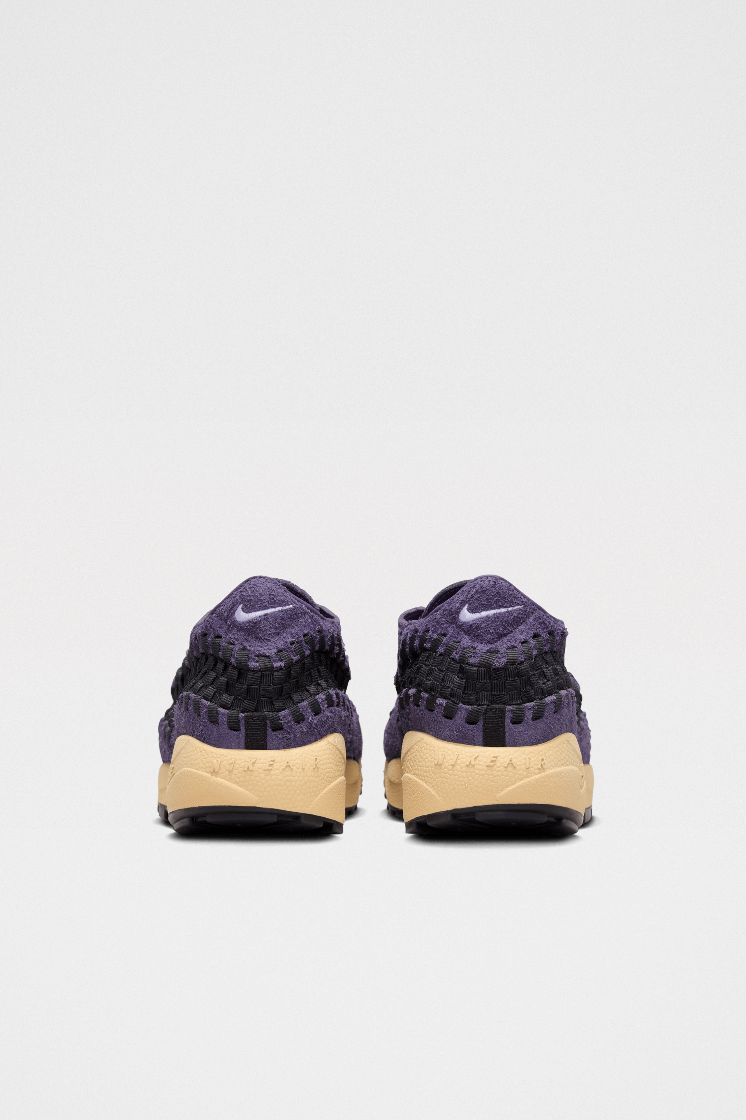 NIKE W’S AIR FOOTSCAPE WOVEN DARK RAISIN / SESAME - 5