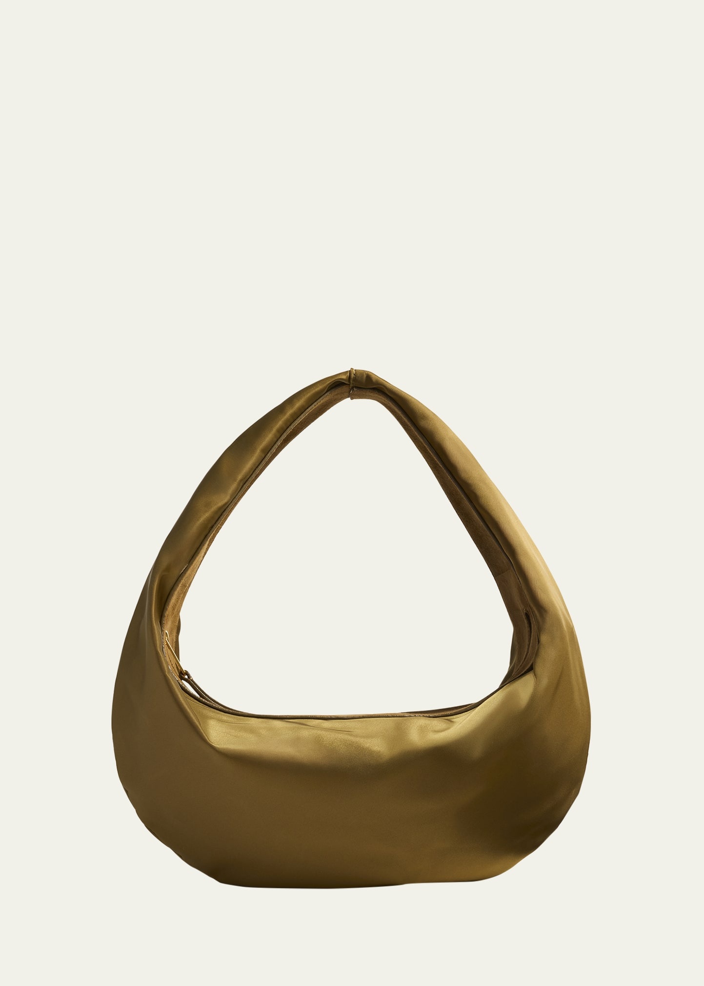Olivia Medium Sport Nylon & Suede Shoulder Bag - 1