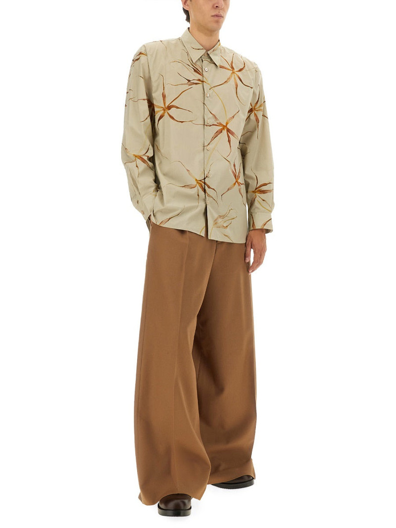 Dries Van Noten DRIES VAN NOTEN Wide Pleated Pants outlook