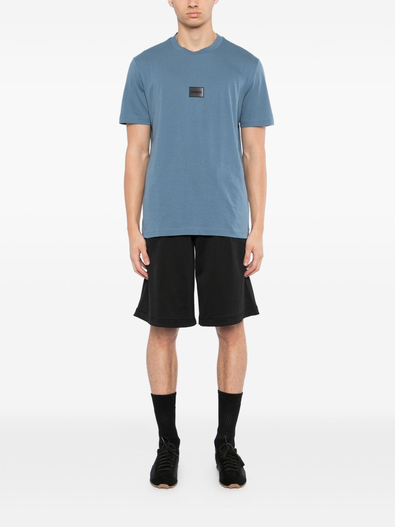 HUGO bluecrewneck t-shirt outlook