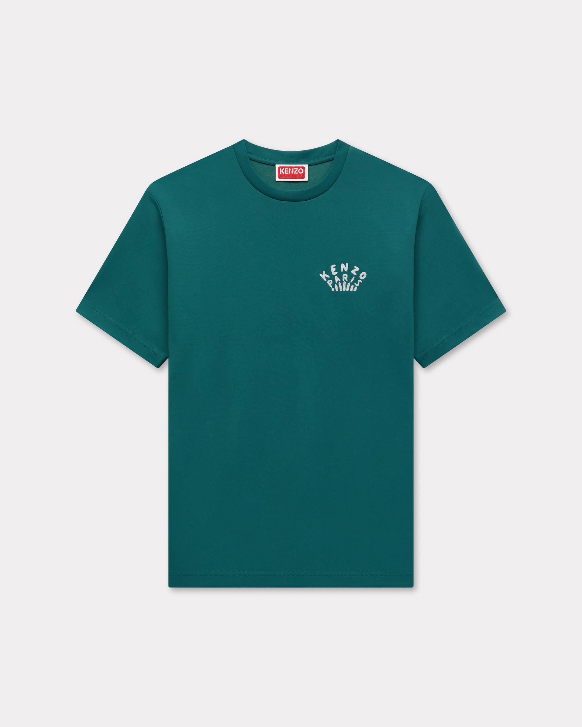 'KENZO Dragonfly' embroidered T-shirt in cotton - 1