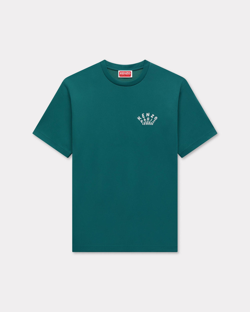'KENZO Dragonfly' embroidered T-shirt in cotton 1