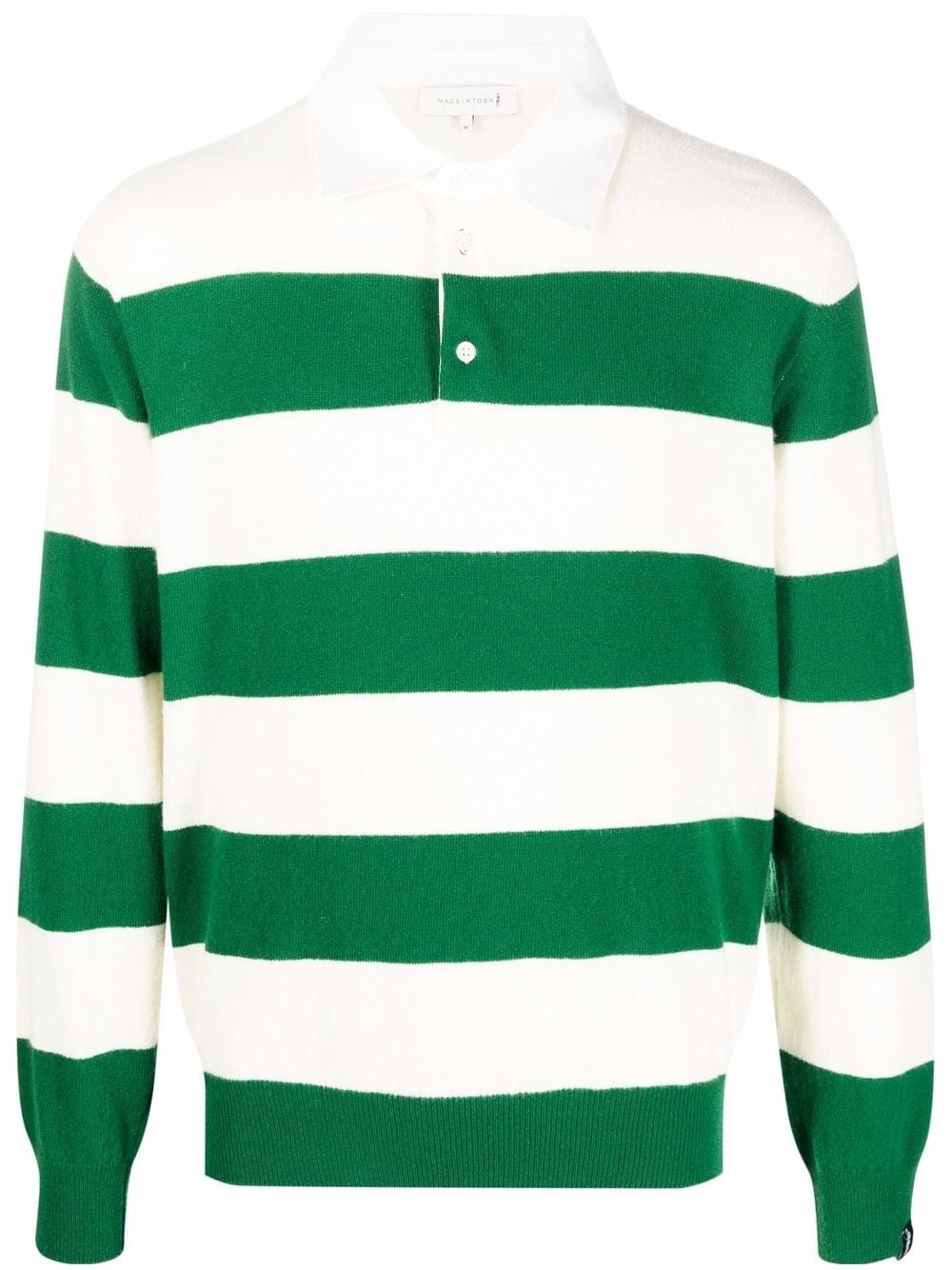 striped rugby shirt - 1