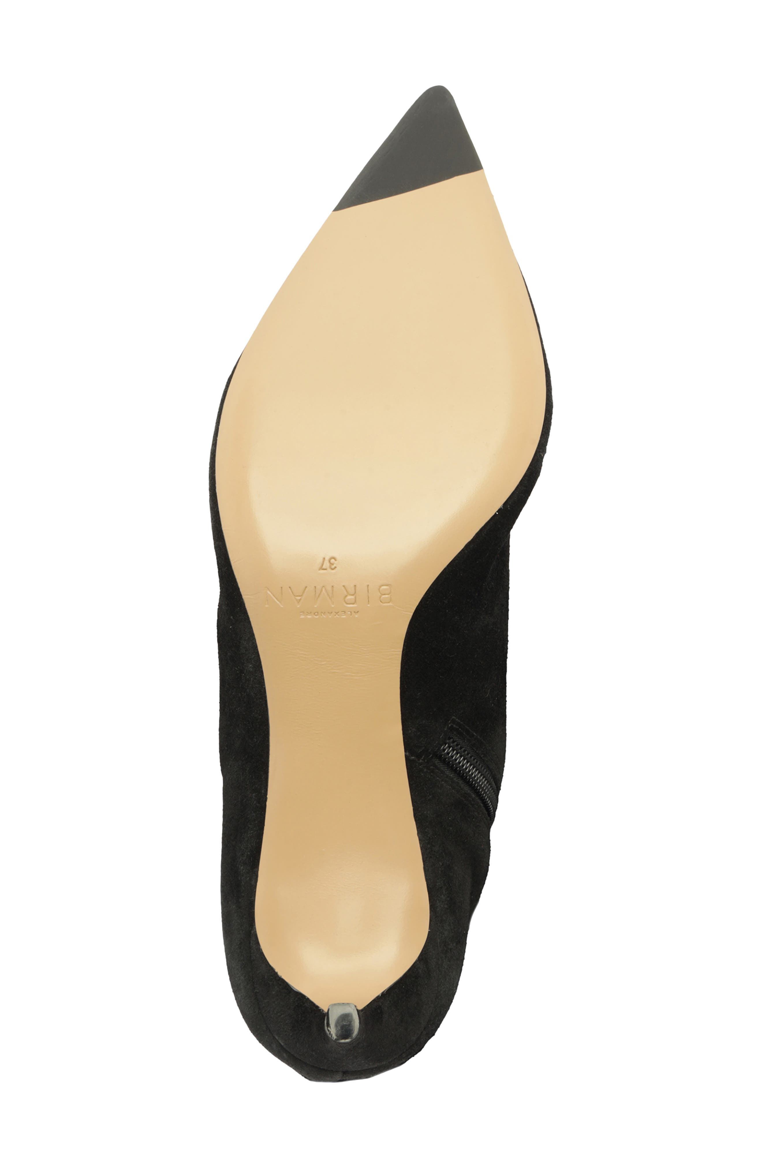 Alexandre Birman Malva Pointed Toe Knee High Boot in Black at Nordstrom - 6