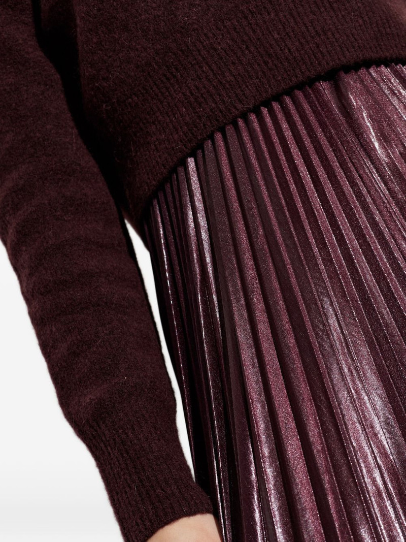 Spark long-sleeve midi dress 5