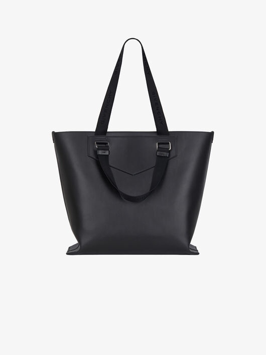 ANTIGONA SOFT SHOPPING BAG IN SOFT LEATHER - 4