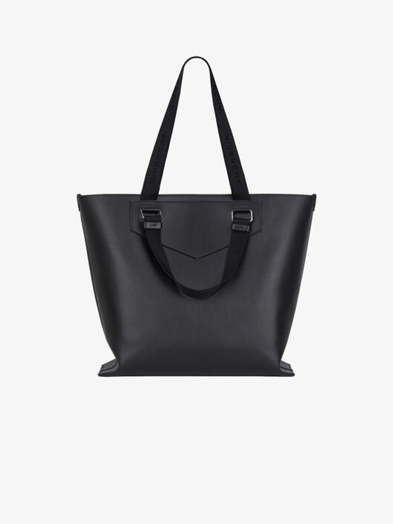 ANTIGONA SOFT SHOPPING BAG IN SOFT LEATHER 4