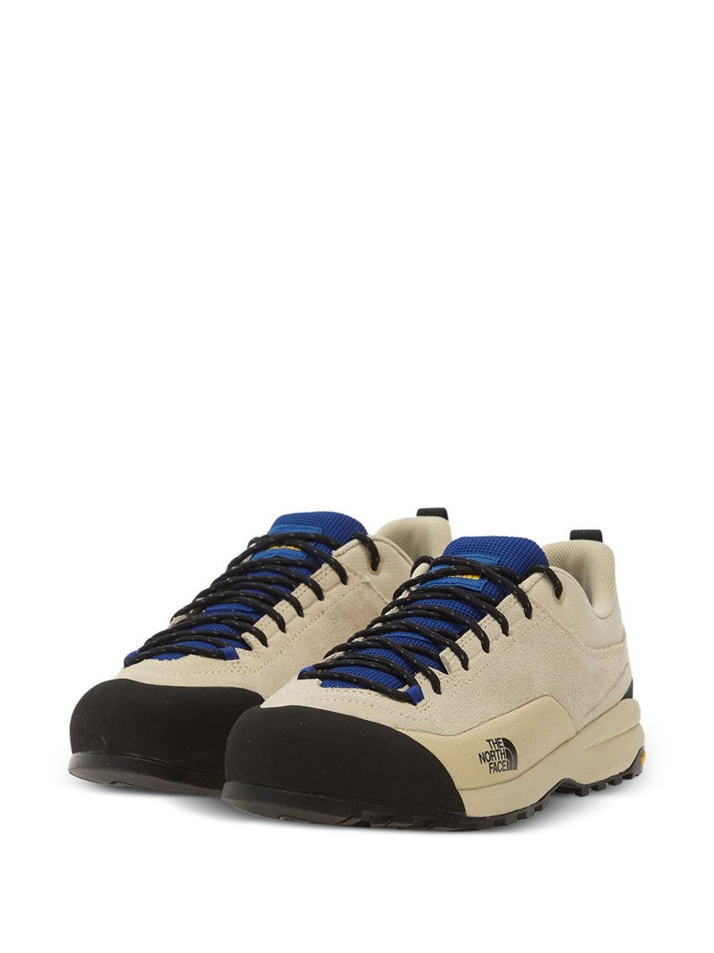 The North Face suede-panelled sneakers outlook
