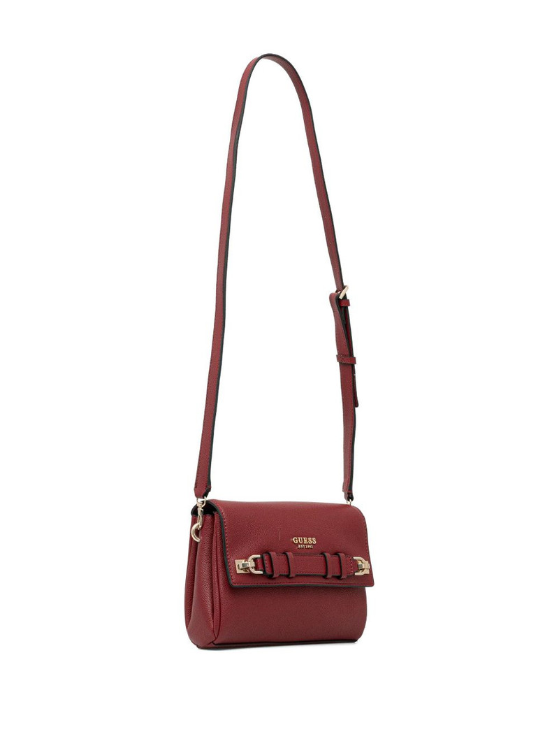 GUESS USA Gregoria buckle shoulder bag outlook