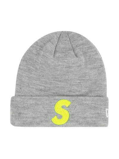 Supreme x New Era S Logo beanie outlook