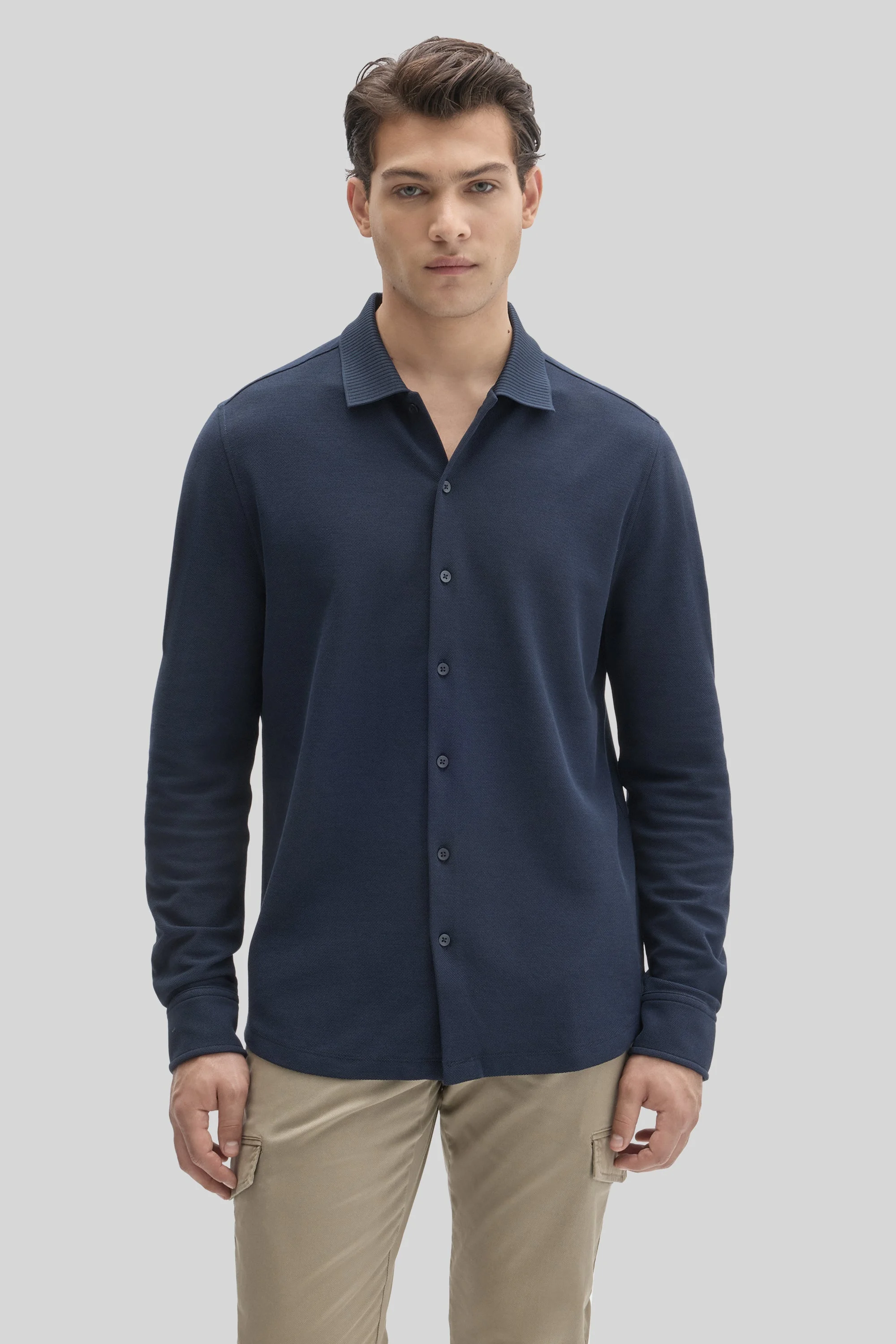 Sorrell Long Sleeve Knit Shirt - 1