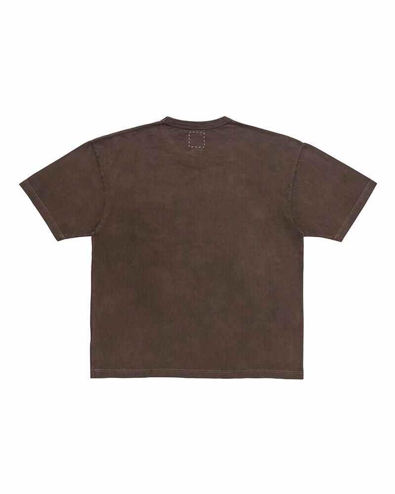 AMPLUS TEE S/S (N.D.) DK.MUD - 2