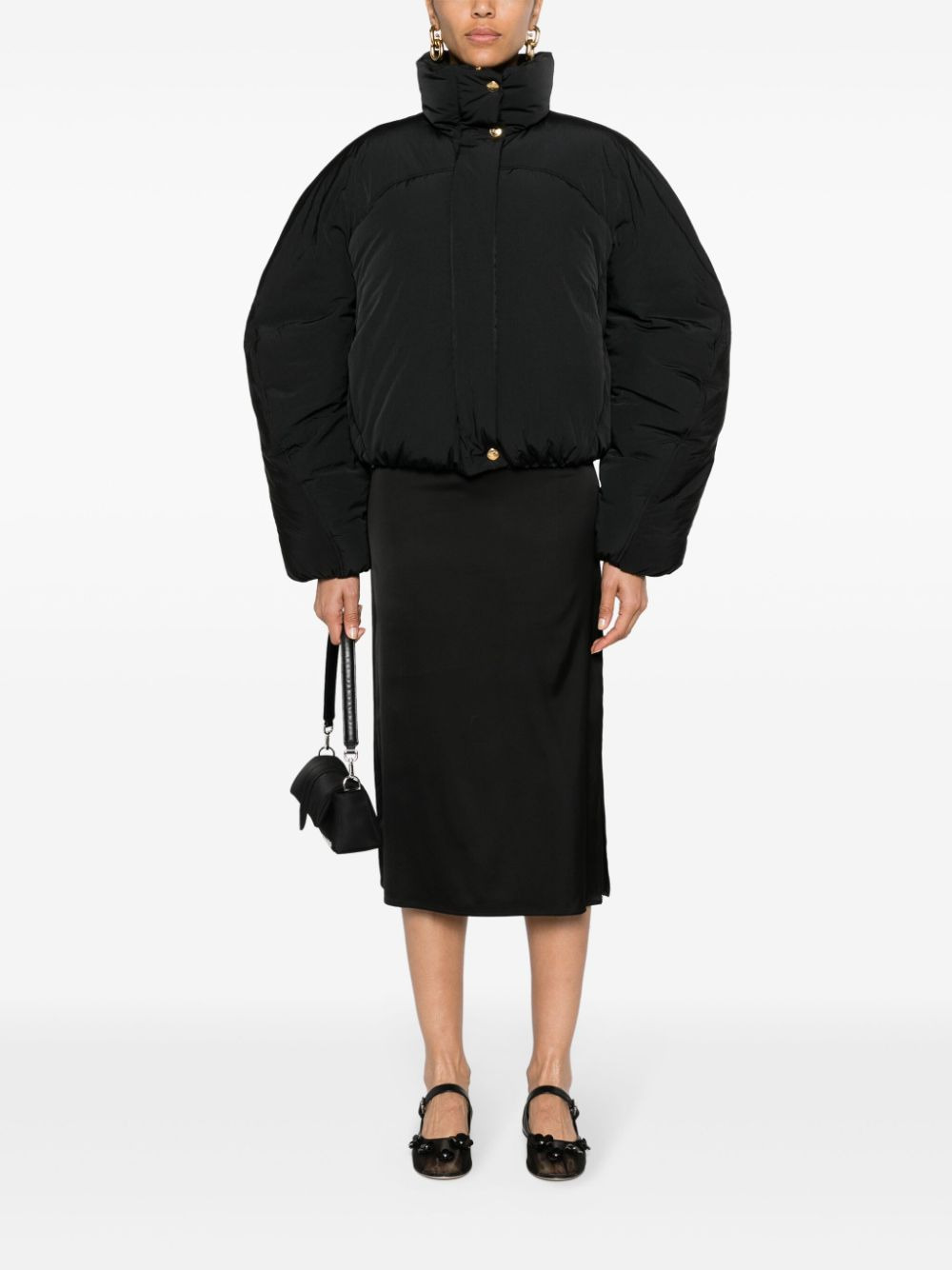 JACQUEMUS Puffer Black - 1