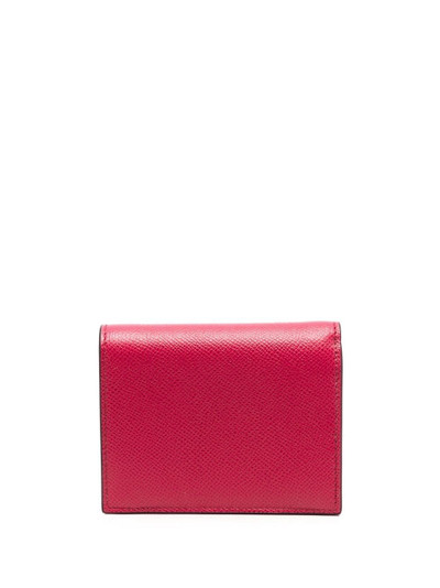 Salvatore Ferragamo logo-plaque leather wallet outlook