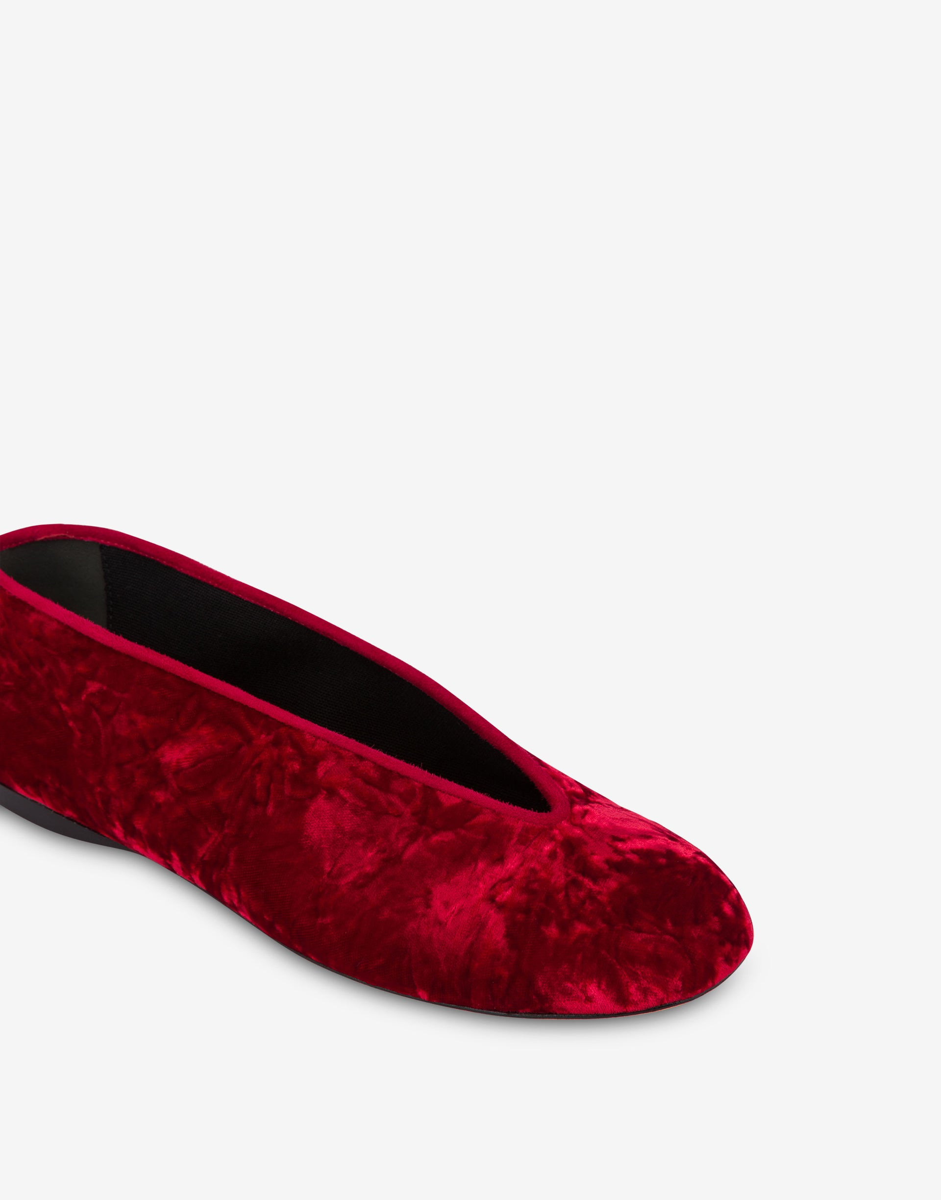 DUCK VELVET BALLERINAS - 3
