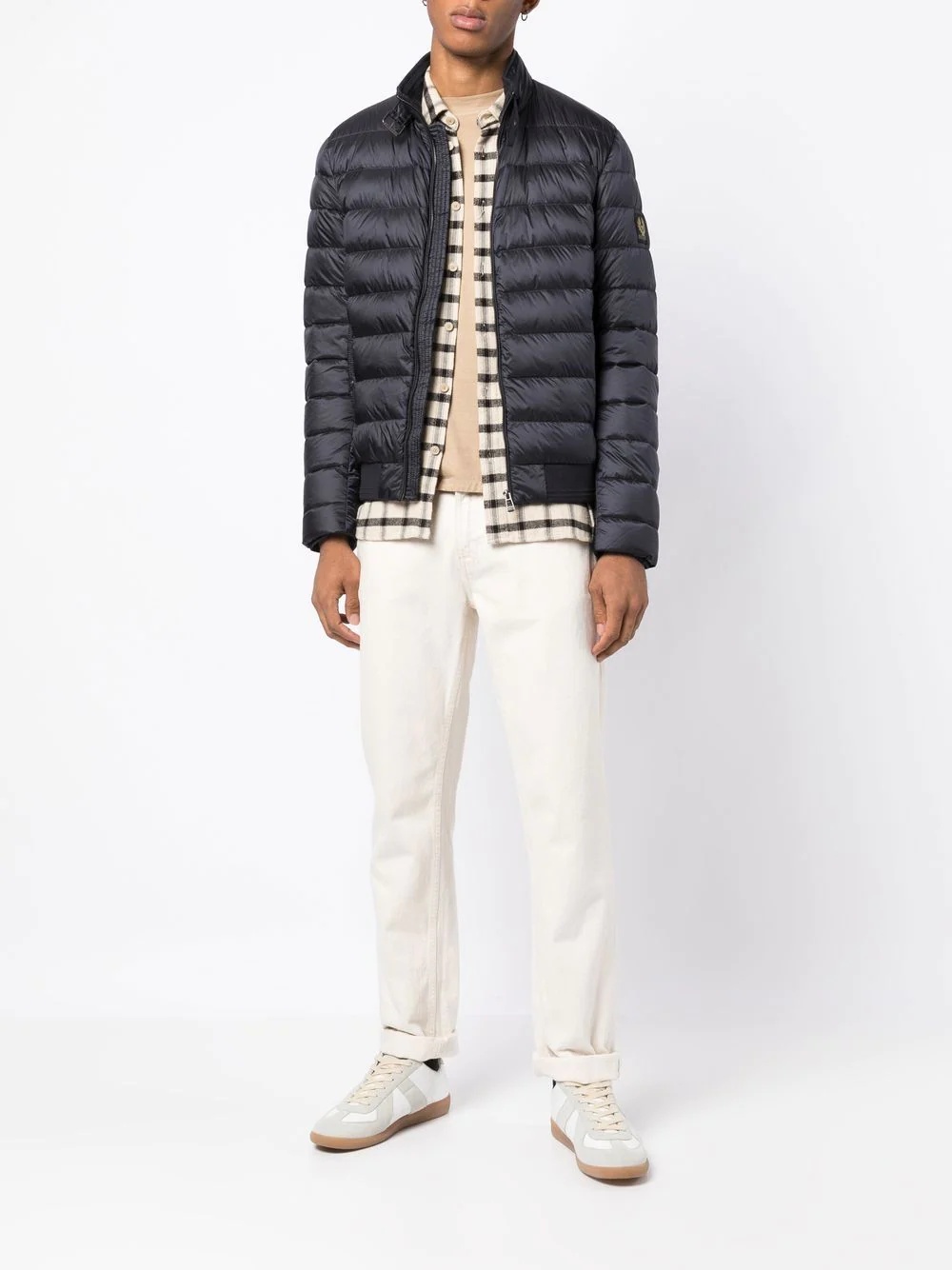 down-padded puffer jacket - 2